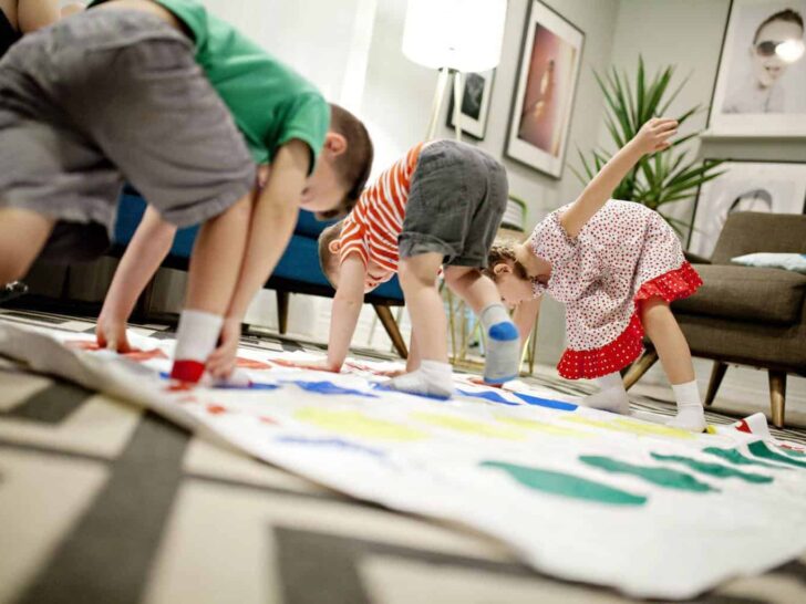 Homeschooling busy kids is like playing perpetual twister