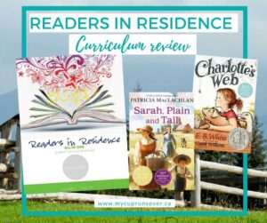 Readers in Residence curriculum review