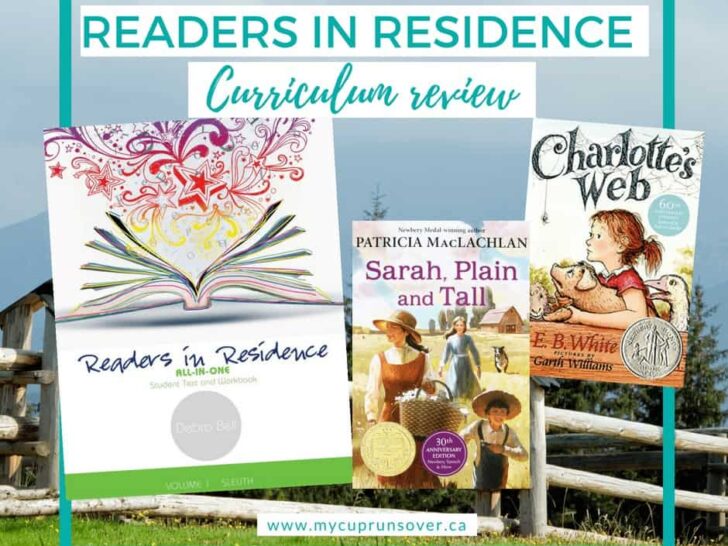 Readers in Residence Review | Homeschool Reading Curriculum