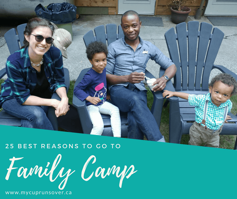 25 Best Reasons To Go To Family Camp