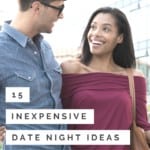 15 inexpensive date night ideas