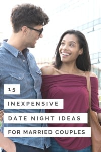 15 inexpensive date night ideas