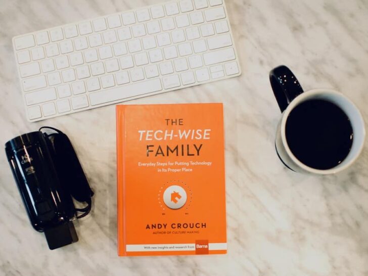 The Tech Wise Family is an excellent book that examines the role technology plays in our homes and in our families.