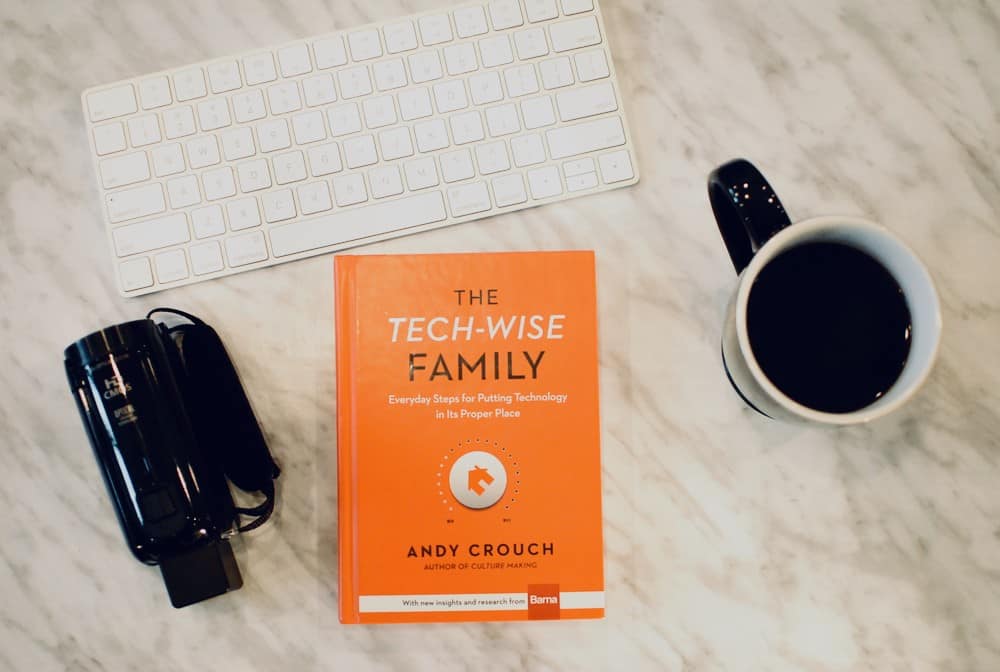 The Tech Wise Family is an excellent book that examines the role technology plays in our homes and in our families. 