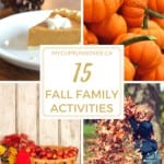 15 fall family fun activities
