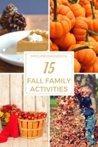 15 fall family fun activities