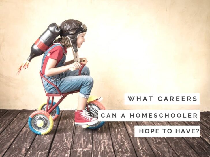 What careers are homeschoolers expect?