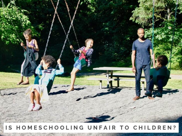 Is homeschooling unfair to children?