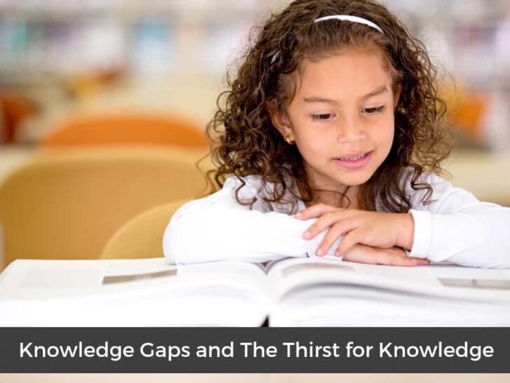Knowledge gaps and the thirst for knowledge in homeschooling
