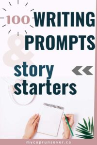 100 writing prompts and story starters