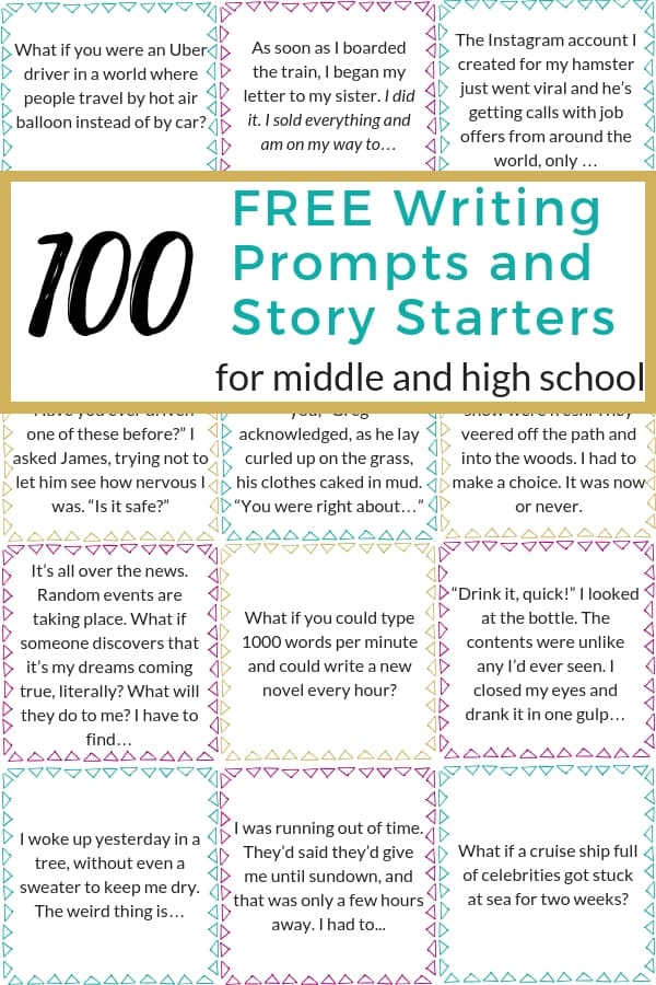 100-writing-prompts-and-story-starters-for-middle-school-and-high-school