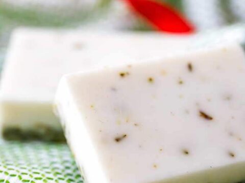 diy gifts: lavender soap