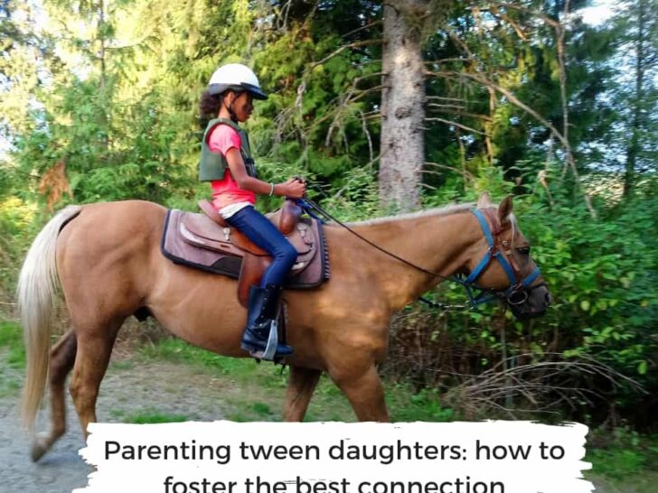 How to build a strong connection with your tween daughter