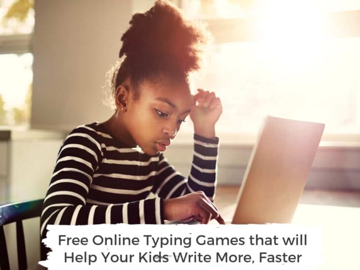 free online typing games that will help your kids write more, faster