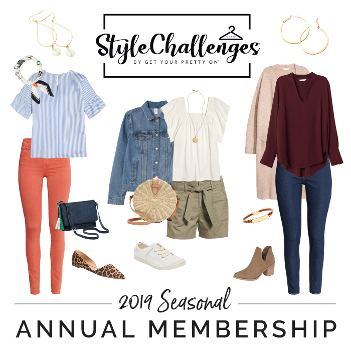 Style Challenges annual membership - Christmas gifts for moms
