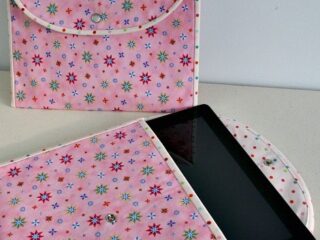 diy gifts: ipad cover