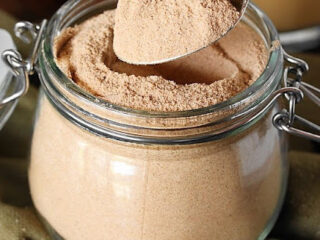 diy gifts: chai tea latte mix