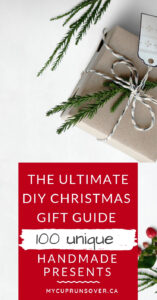 The ultimate DIY gifts guide