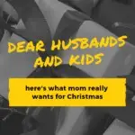 Christmas gifts for moms: what the busy mom in your life really wants