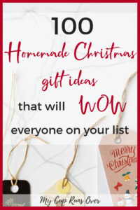 handmade Christmas, DIY gifts, ideas that will wow everyone on your list