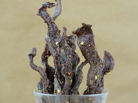 diy gifts: beef jerky