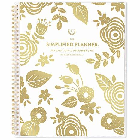 Simplified planner by Emily Ley