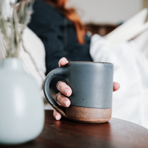 woman relaxing in a quiet room - Christmas gifts for moms