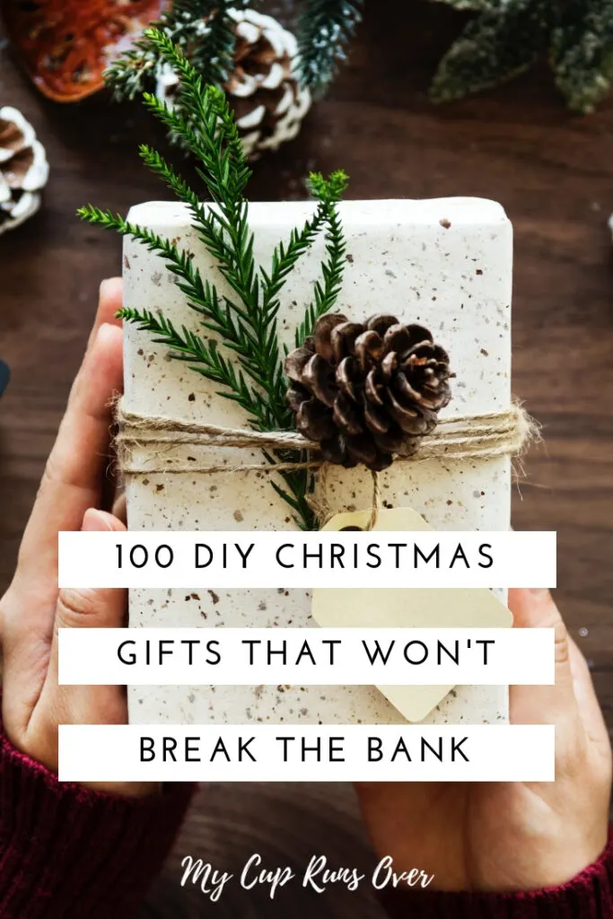 12 Easy DIY Christmas Gift Ideas