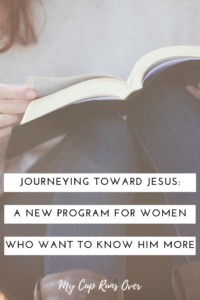 journeying toward jesus a new program