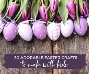30 adorable easter crafts