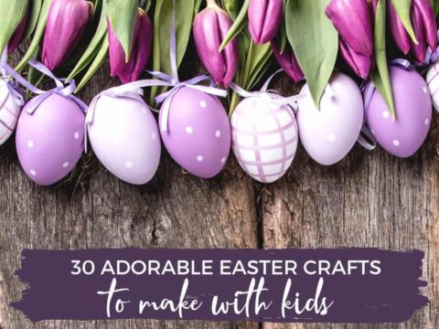 30 Easy and Adorable Easter Crafts for Kids