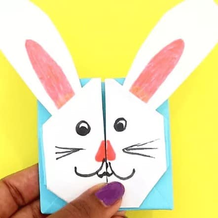 Easter Bunny box: Cute Easter craft for kids