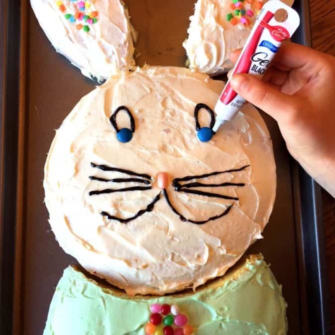 EASTER BUNNY CAKE RECIPE