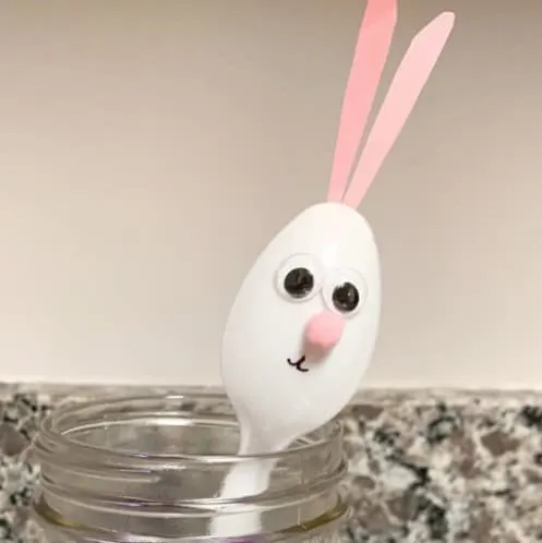 bunny spoon craft