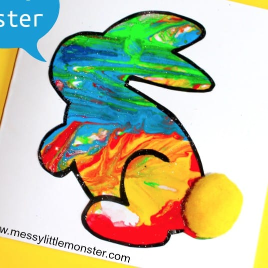 easy bunny craft