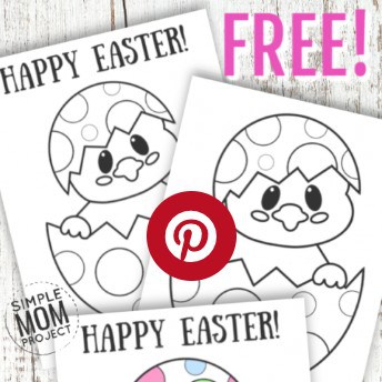 printable easter egg colouring sheet