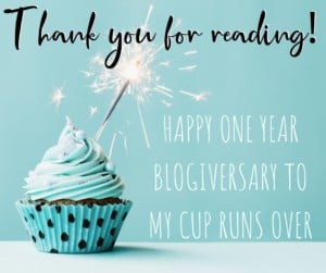 A look back at my first year of blogging - what I've learned and where I'm headed.
