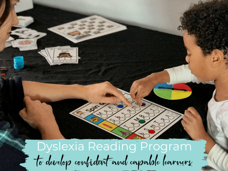 dyslexia reading program teaches kids with fun games