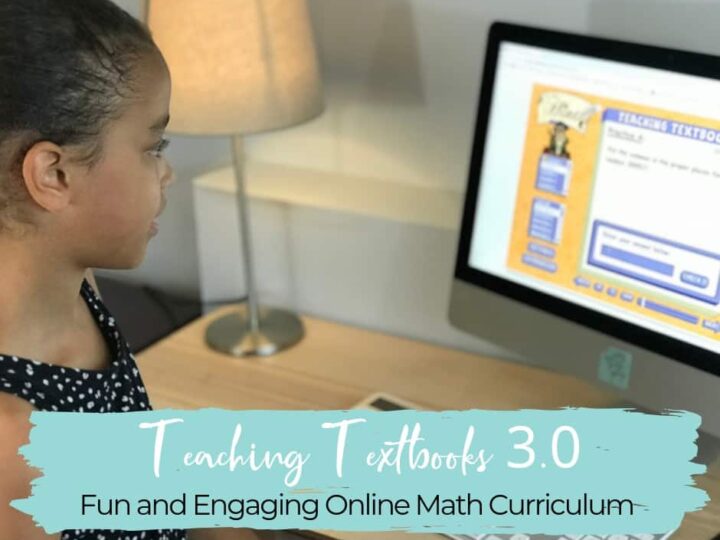 Teaching Textbooks 3.0 Review: Homeschool Math Made Fun