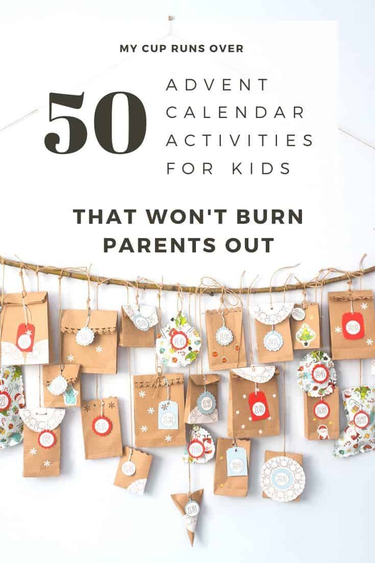 Ideas For Advent Calendar Activities Brena Chelsea