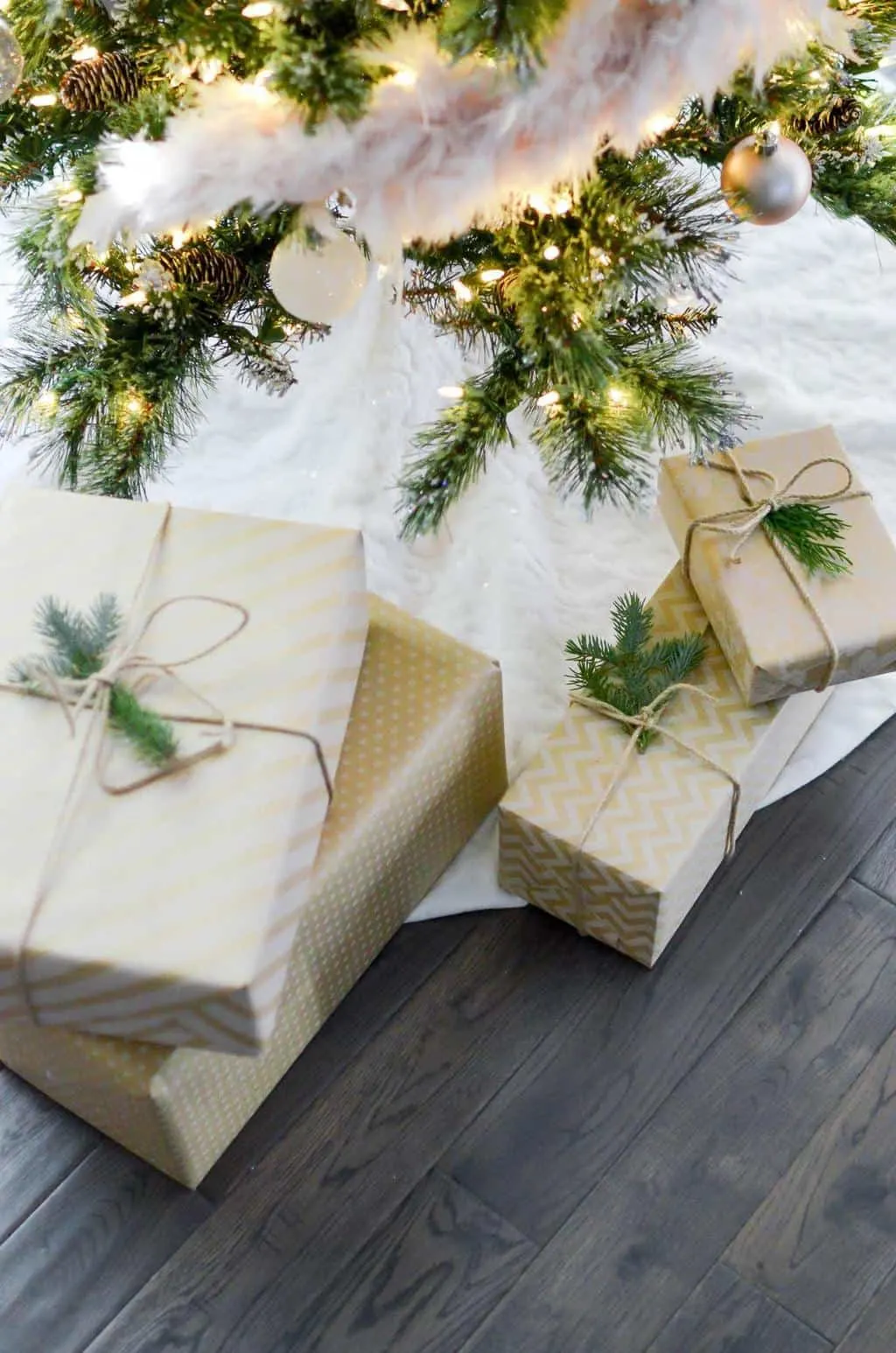 four-boxes-near-lighted-string-light