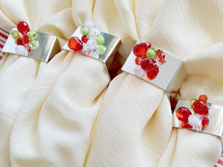 Beaded Napkin Rings