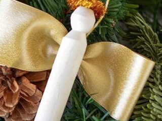 Angel Clothespin Ornament