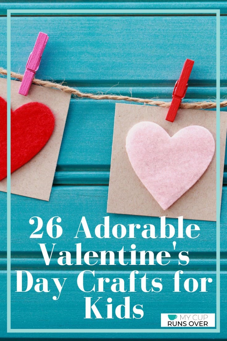 26 adorable valentines day crafts for kids