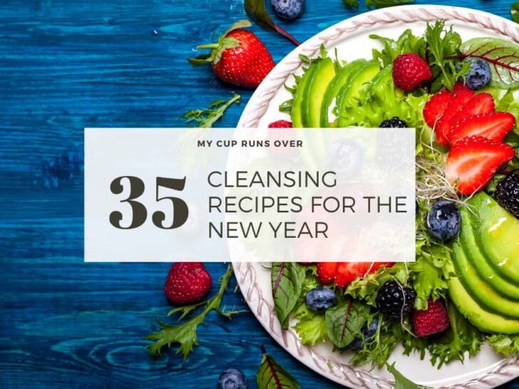35 cleansing recipes for the new year