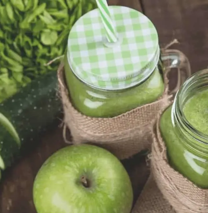 Cleansing recipes - alkalising morning juice