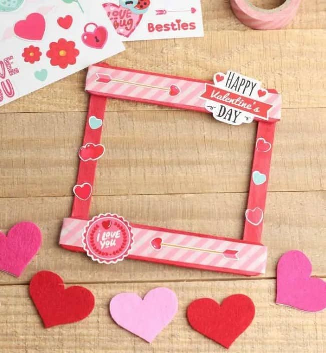 Valentine's Day Picture Frame