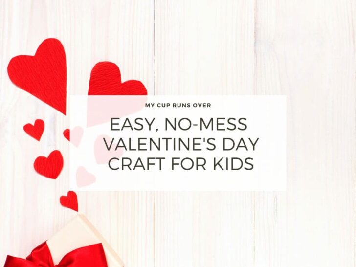 Lots of Love Valentine’s Day Craft for Kids