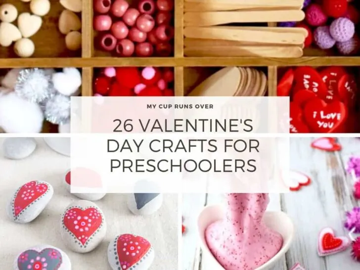 valentines day crafts for preschoolers cover