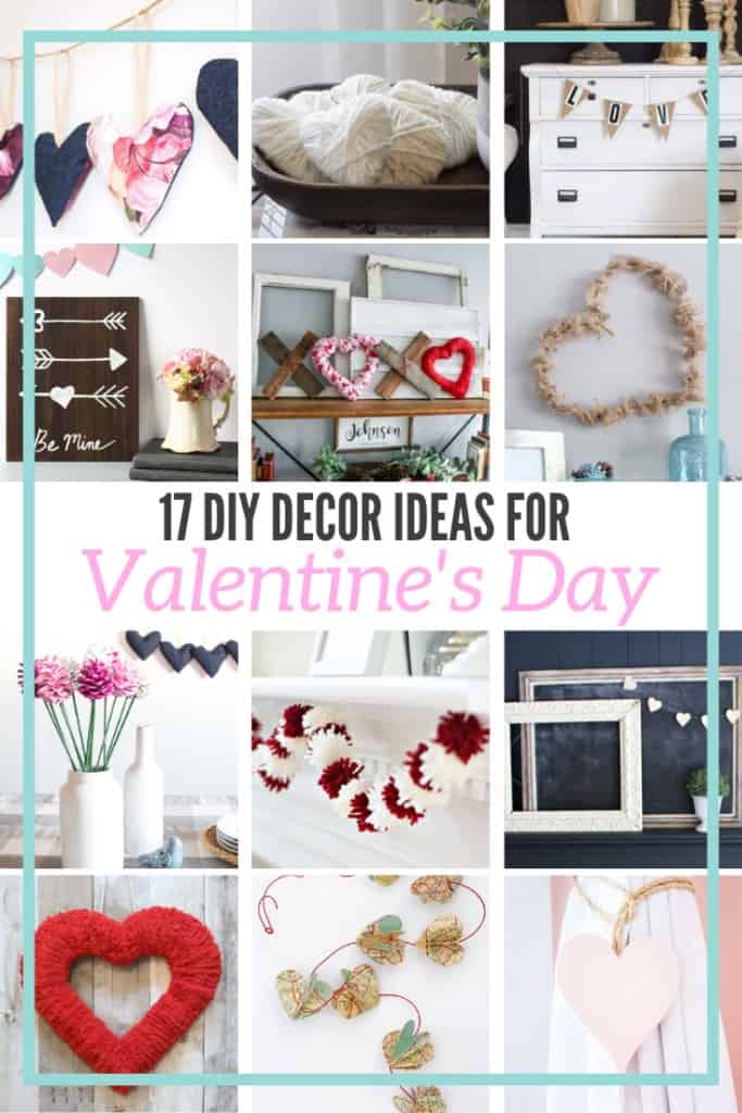 Easy Rustic Farmhouse Valentine's Day Decor Ideas - Basic Home DIY